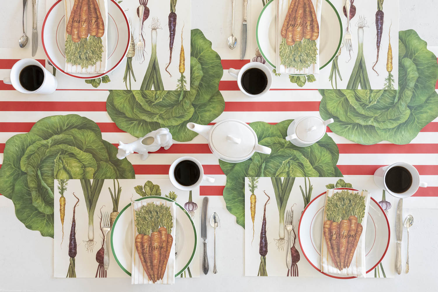 Fresh Carrots Table Accent Decor - Perfect for Farmhouse, Rustic & Country Style Home Decor | Kitchen, Dining Room & Party Centerpiece