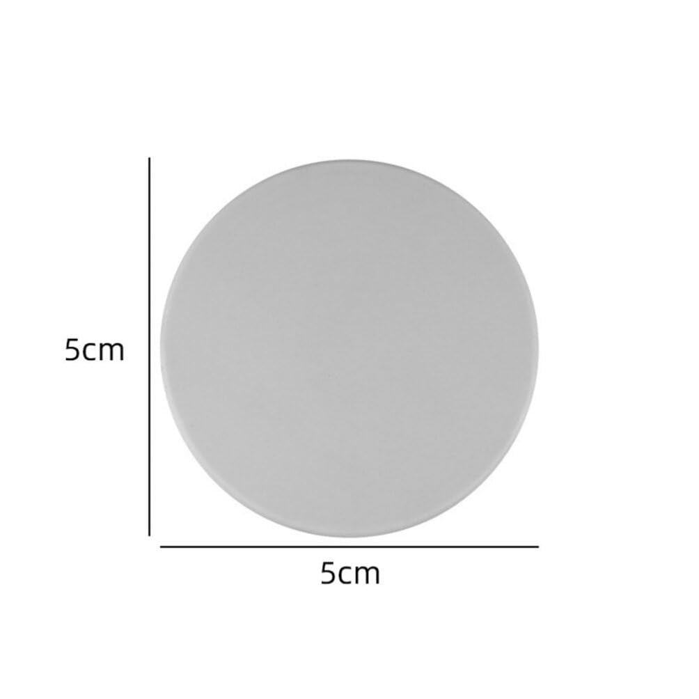 Soft Rubber Door Stopper Wall Protector - Self-Adhesive Bumper for Home & Office Safety