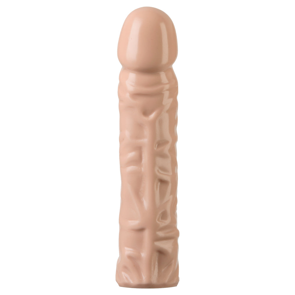 Doc Johnson Vac U Lock 8 Classic Dildo Attachment - Premium Silicone Adult Toy for Strap-On & Harness Play - Perfect for Couples & Solo Pleasure