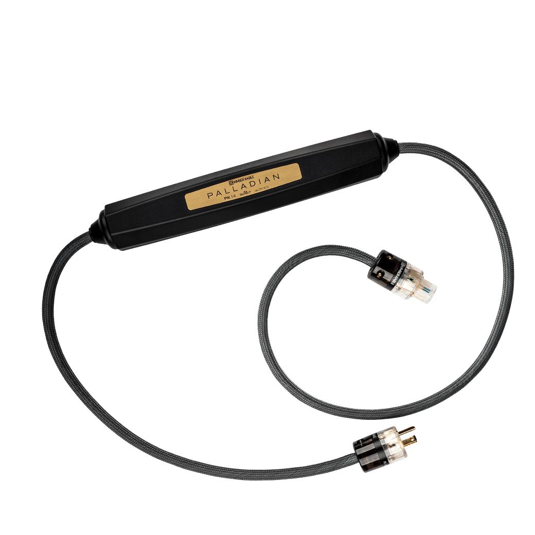 Kimber Kable Summit PK14 Palladian AC Power Cable - High-End Audio Power Cord for Home Theater & Hi-Fi Systems - Perfect for Audiophiles & Music Enthusiasts