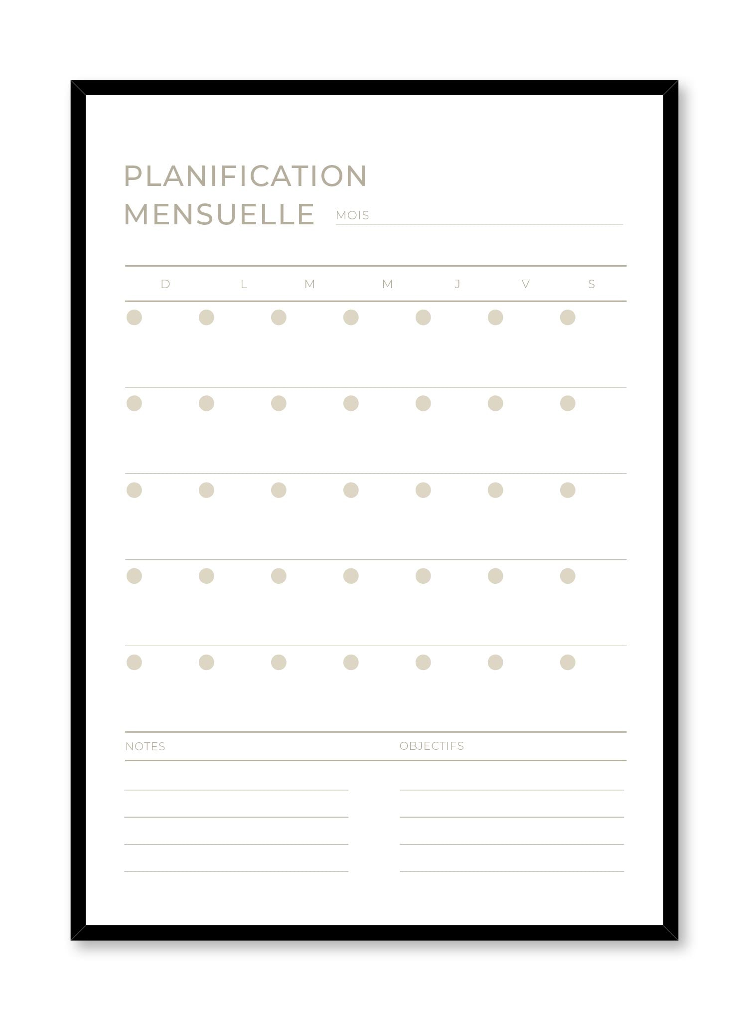 2024 Monthly Planner - Undated Calendar with Premium Paper - Perfect for Work, School & Personal Organization | A5 Size, Spiral Bound, 12 Months