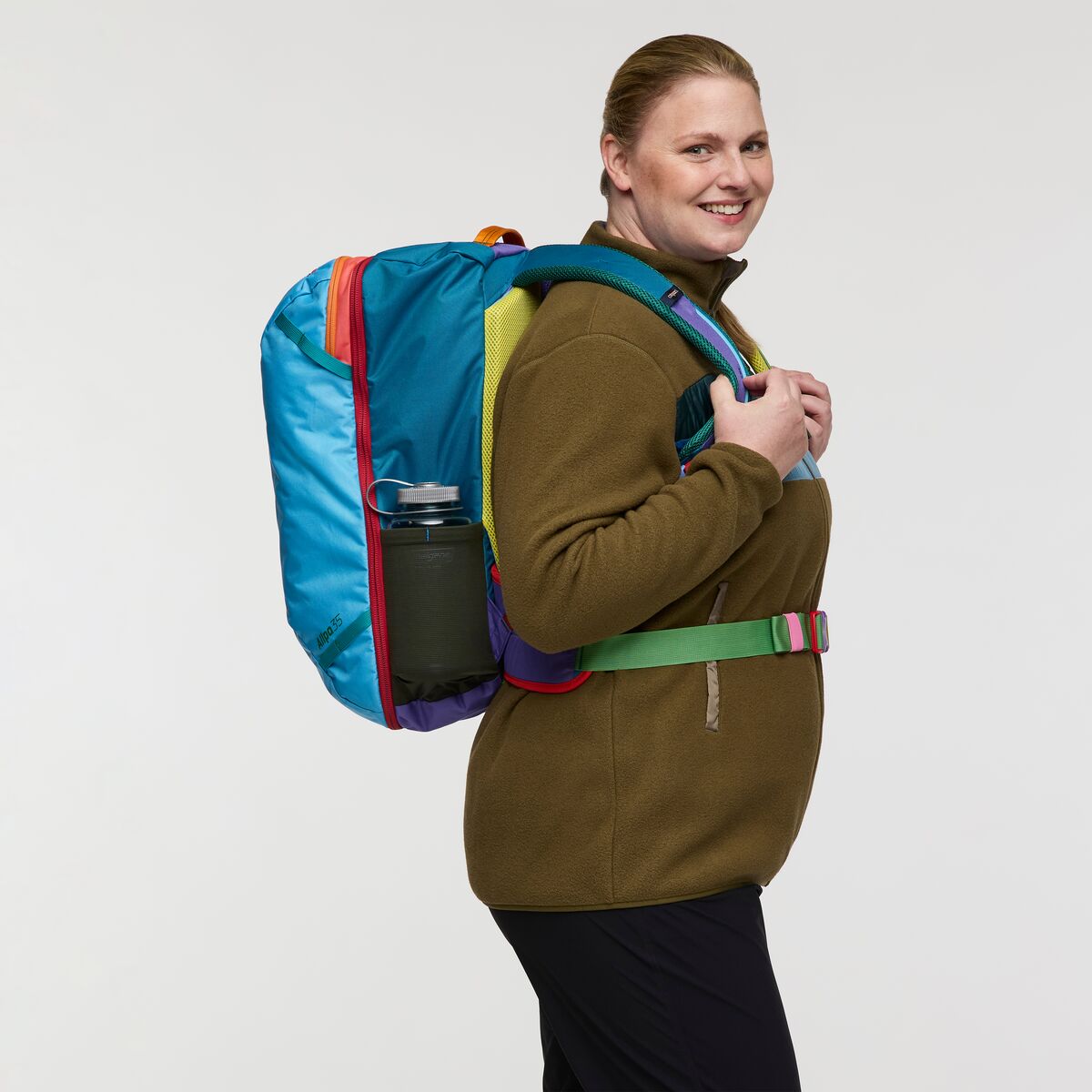 Cotopaxi Allpa 35L Travel Backpack - Waterproof Hiking Pack with Laptop Sleeve | Perfect for Adventure Travel, Commuting & Weekend Getaways