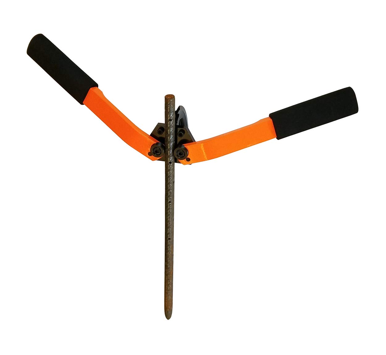 BNFTSPN Concrete Form Stake Puller with Duplex Nail Puller - Heavy Duty Tool for 5/8
