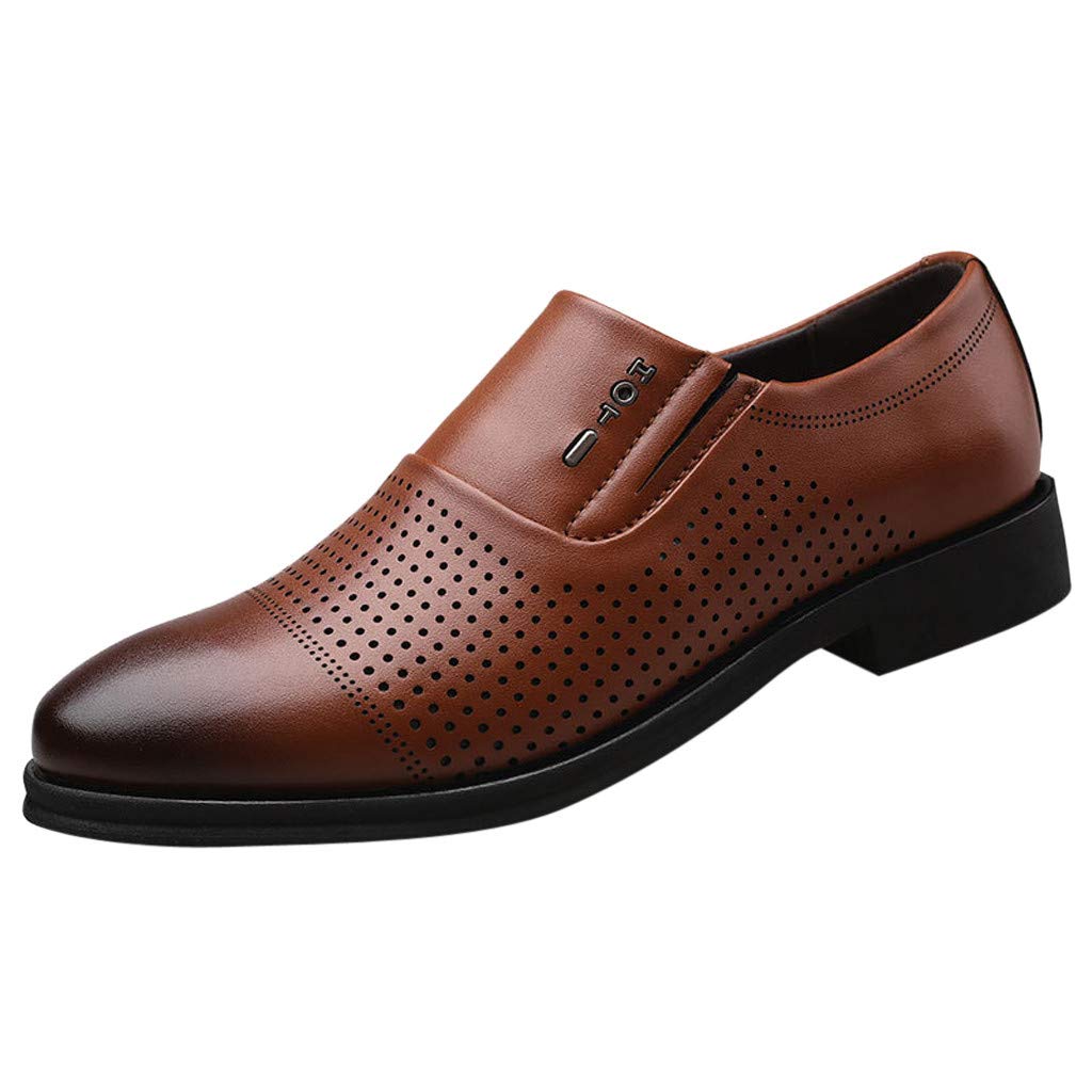 Men's Oxford Dress Shoes - Classic Business Formal Shoes for Men | Perfect for Office, Weddings & Special Occasions