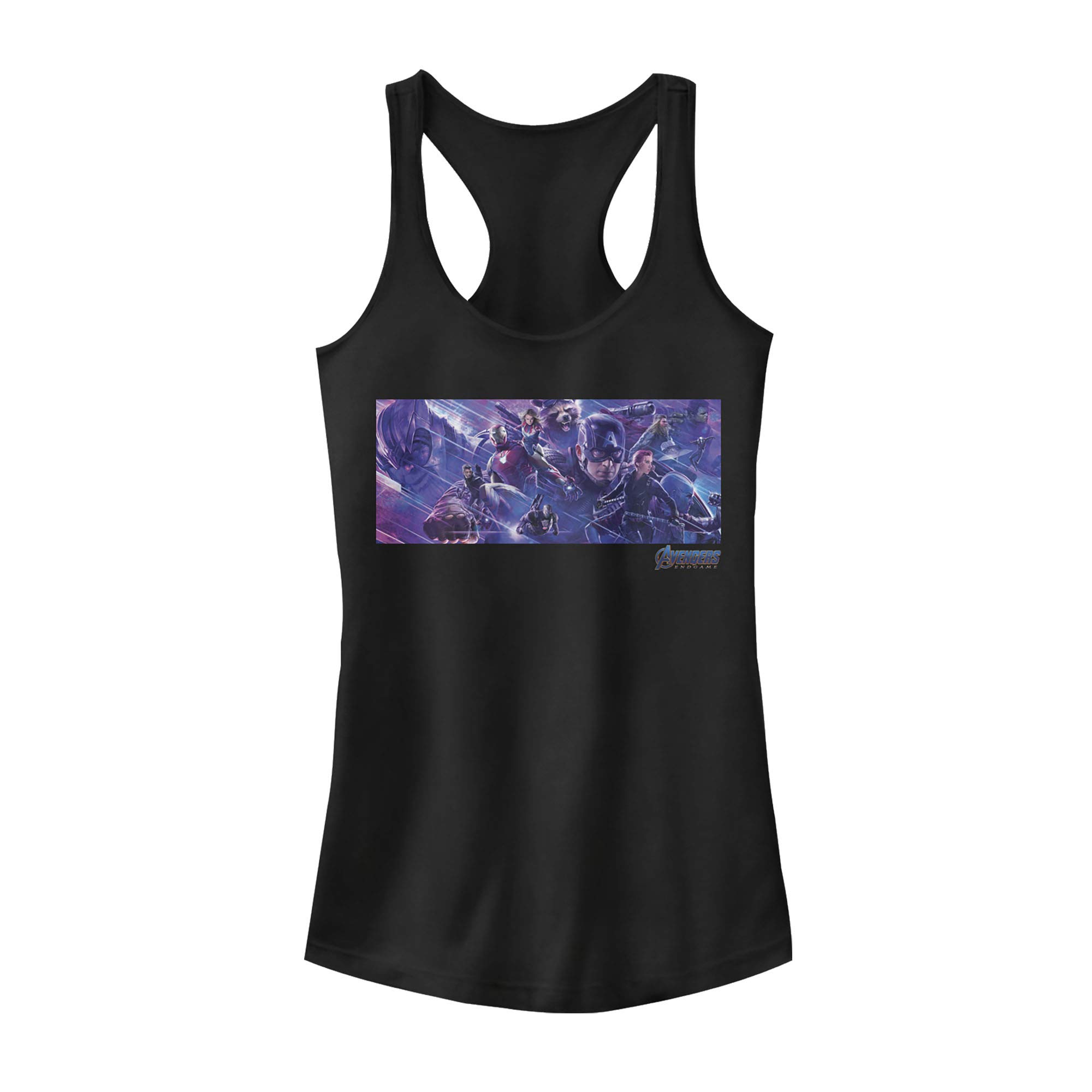 Marvel Avengers: Endgame Kids' Racerback Tank Top - Boys' & Girls' Superhero Graphic Tee for School, Parties & Cosplay