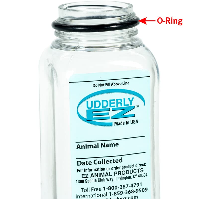 Premier 1 Supplies Udderly EZ™ Milker for Sheep & Goats - Easy-to-Use Hand Milking Kit for Small Farm Animals | Perfect for Dairy Goats & Sheep Milking at Home or Farm