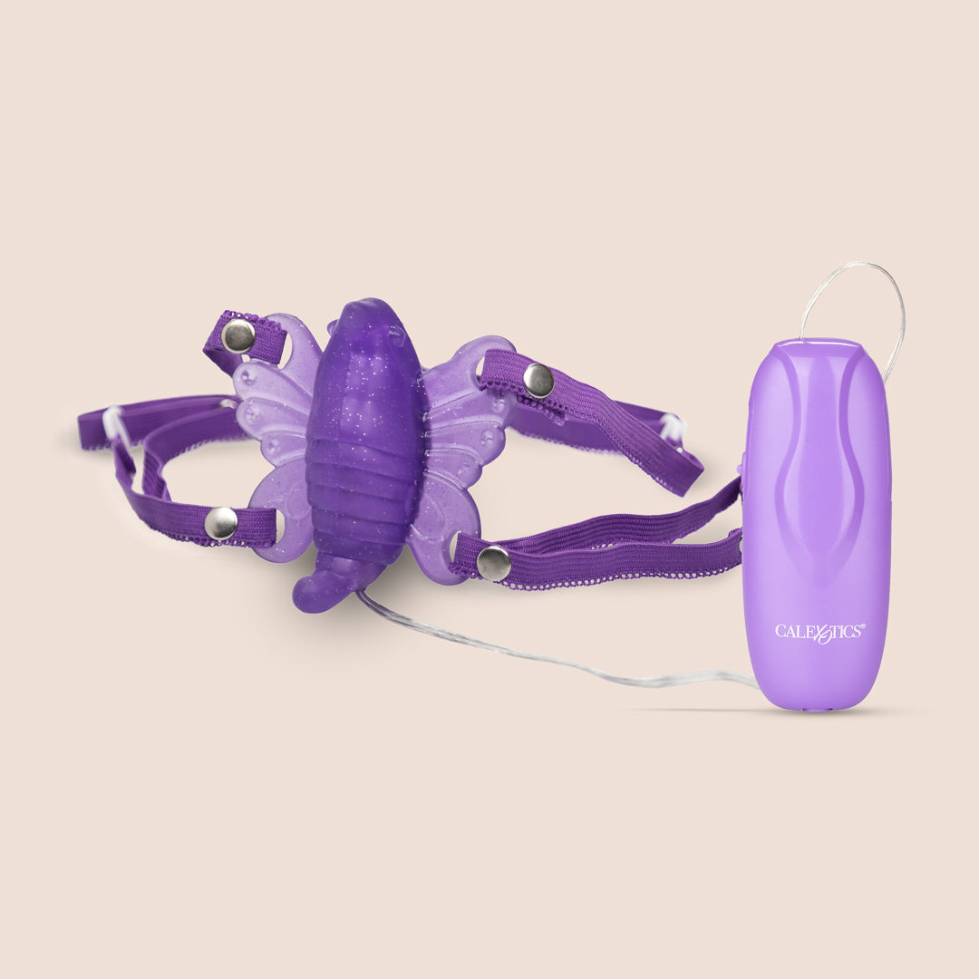 Venus Butterfly® 2 Hands-Free Clitoral Stimulator with Wired Remote Control - Perfect for Solo Play & Couples Intimacy