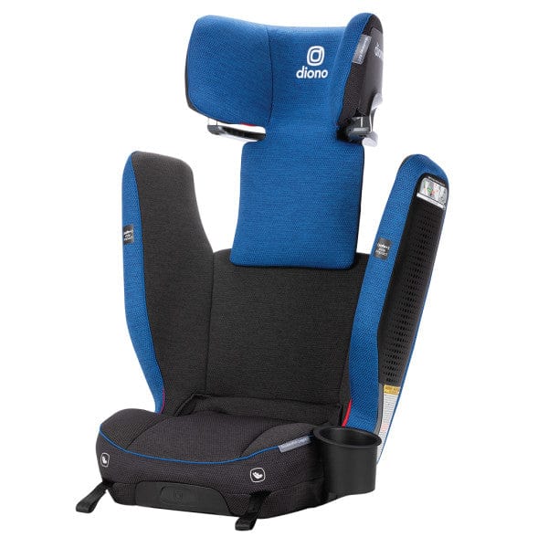 Diono Monterey® 6XT SafePlus™ High Back Booster Car Seat for Kids - Comfortable & Safe Booster Seat for Travel, School & Road Trips