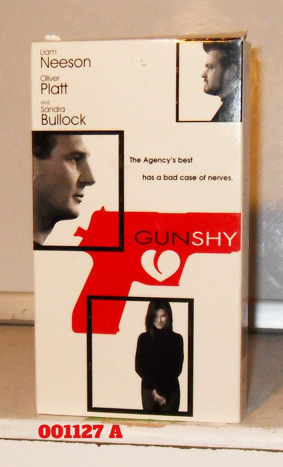 Gun Shy [VHS] - Classic Comedy Movie with Liam Neeson - Perfect for Movie Collectors & 90s Film Enthusiasts - Great for Home Theater Nights and Nostalgic Viewing