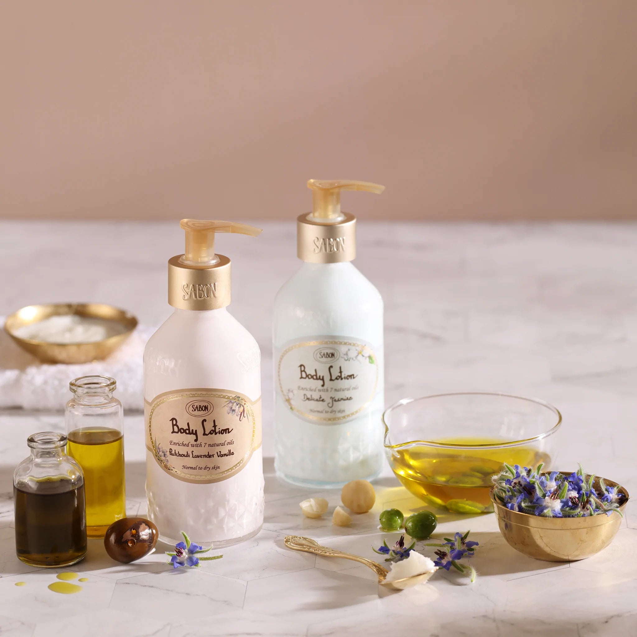Citrus Blossom Body Lotion - 200mL Moisturizing Cream for Dry Skin - Hydrating & Nourishing for Daily Skincare Routine