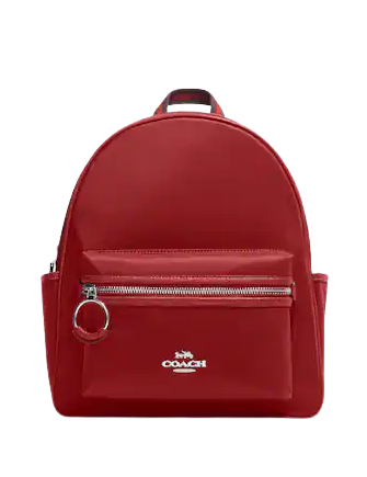 Coach Ellis Backpack for Women & Men | Genuine Leather Designer Backpack | Stylish & Durable for Work, Travel & College | Perfect Gift for Students & Professionals