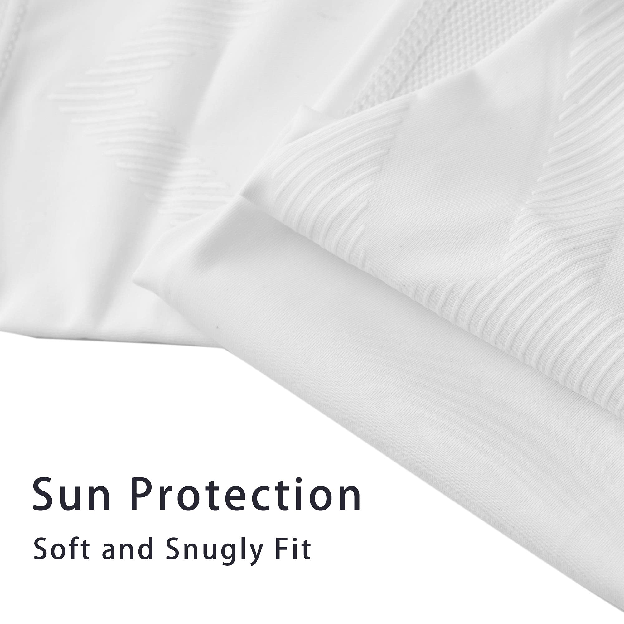 Hysenm Compression Arm Sleeves for Men & Women - UV Protection Sun Sleeves, Tattoo Cover Up - Perfect for Outdoor Sports, Running, Cycling & Workouts
