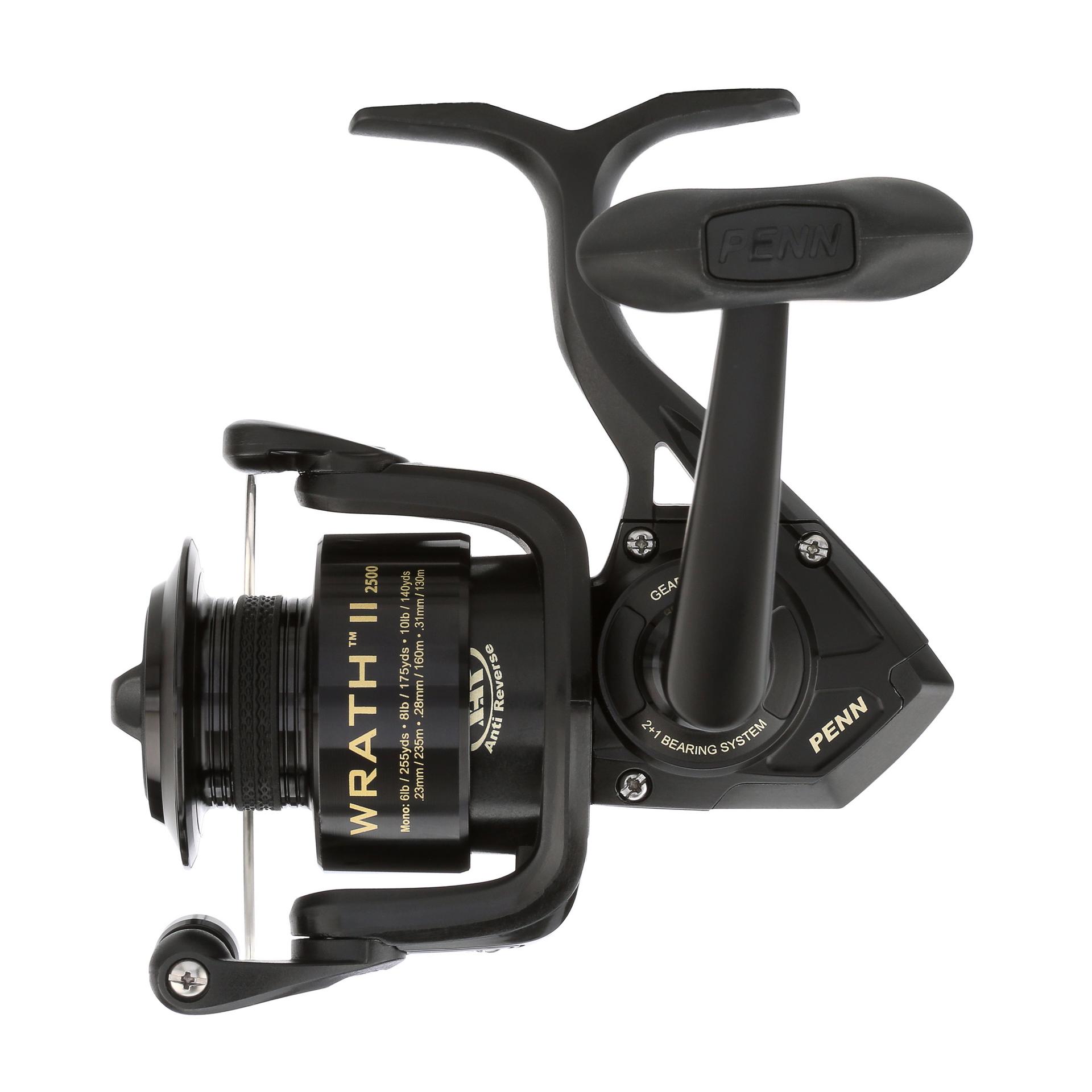 Wrath® II Spinning Reel - High Performance Saltwater Fishing Reel with Smooth Drag System | Perfect for Surf Fishing, Pier Fishing & Offshore Angling