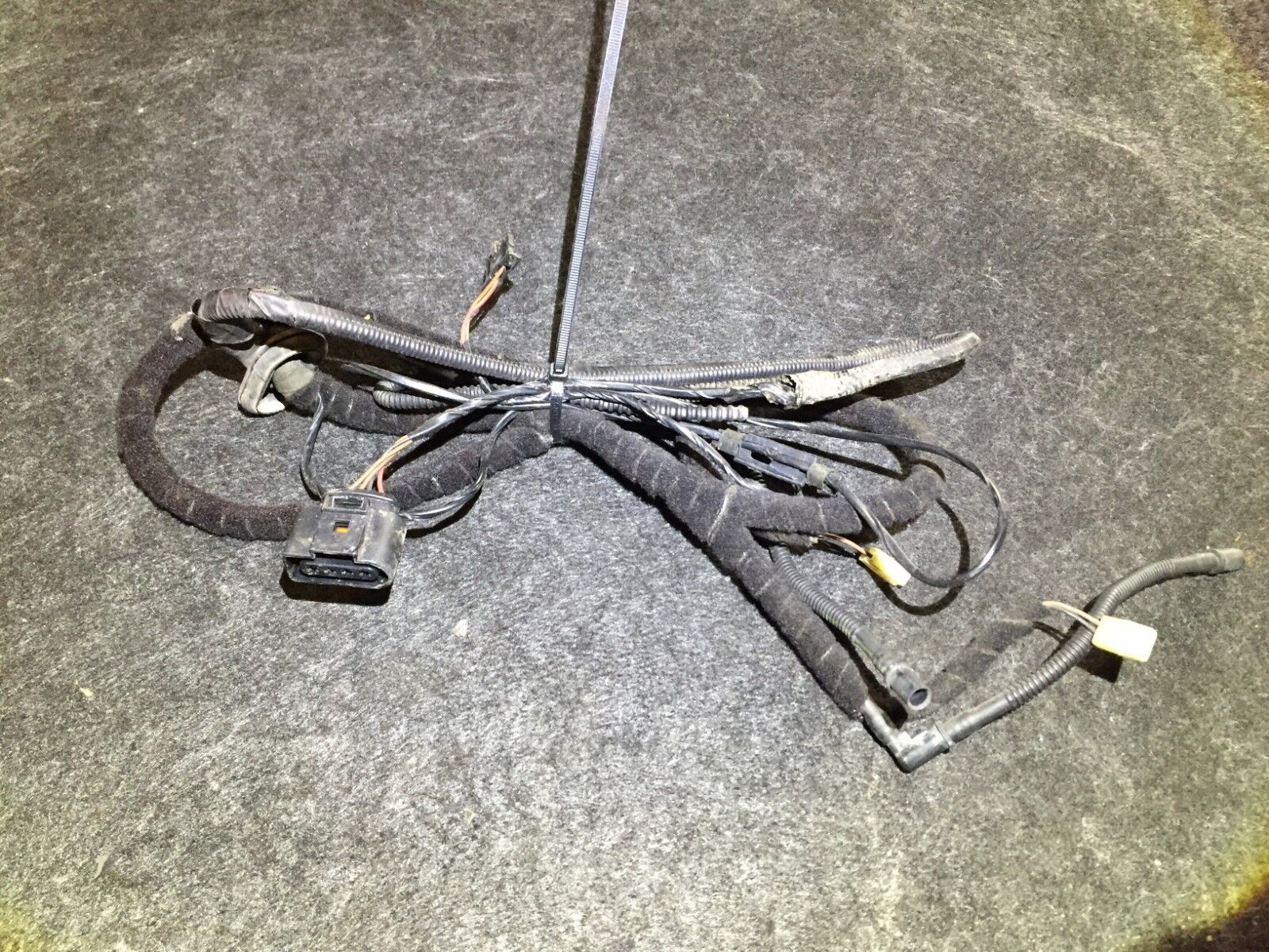 2003-2006 Porsche Cayenne Hood Wire Wiring Harness Cables Connector OEM Replacement - Perfect for Electrical Repairs & DIY Car Maintenance