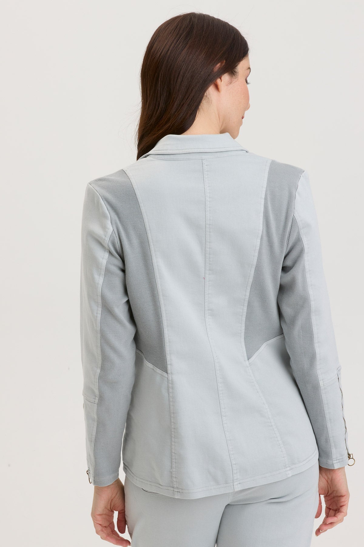 Terrwyn Blazer Sea Wind Pigment - Premium Women's Fashion Blazer for Office & Evening Wear | Elegant Jacket for Business, Cocktail Parties & Special Occasions