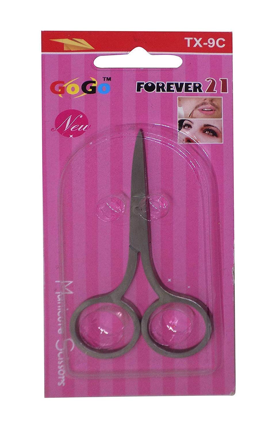 APOEM Mini Safety Scissors for Personal Care & Hair Removal - 15g Precision Grooming Tool (Pack of 1) - Perfect for Eyebrow Trimming, Mustache Shaping & Travel Grooming Kits