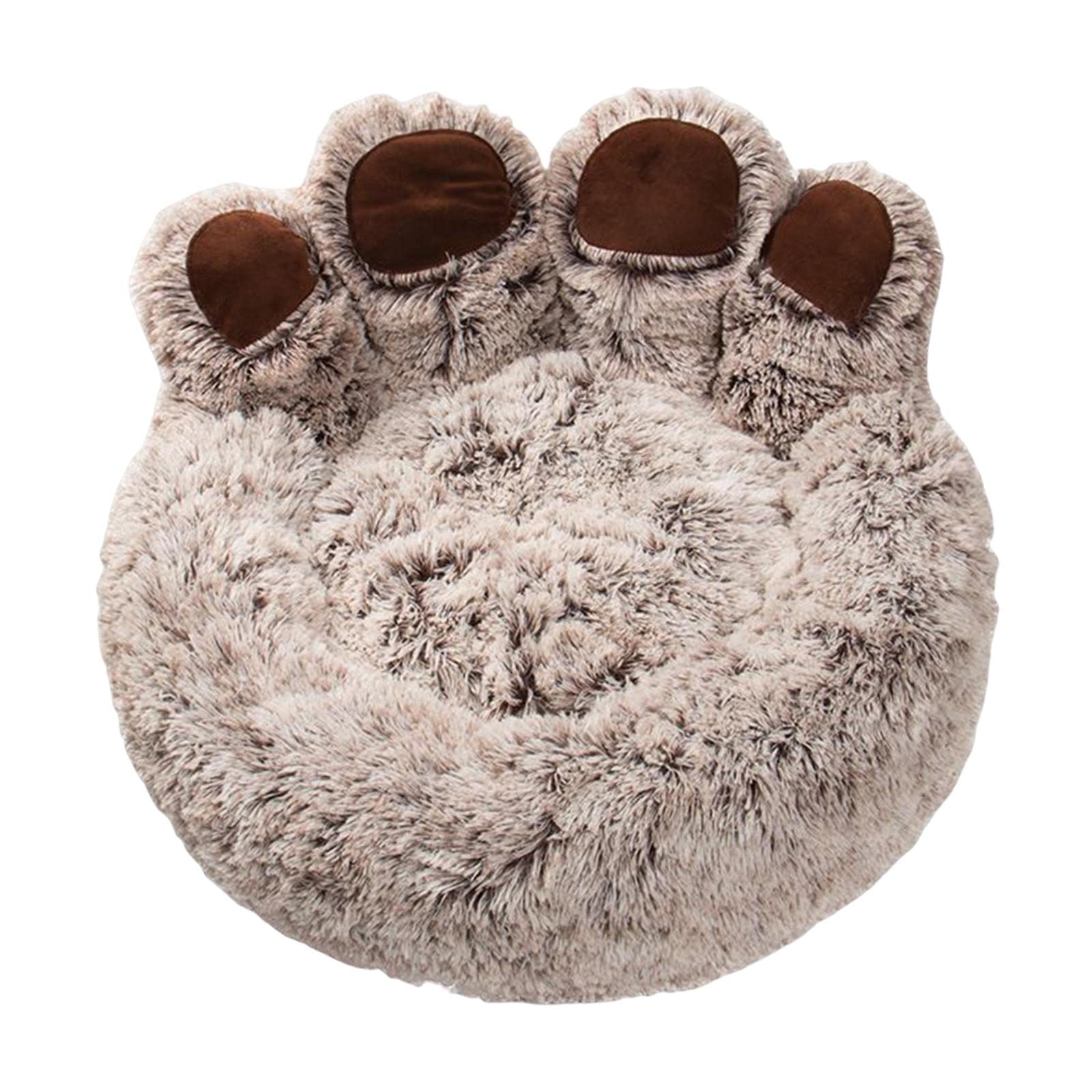 Gazechimp Cute Palm-Shaped Dog Bed - Soft Warm Pet Mat Mattress & Kennel for Small Medium Dogs & Cats - Cozy Pet Nest for Living Room, Bedroom & Travel Accessories