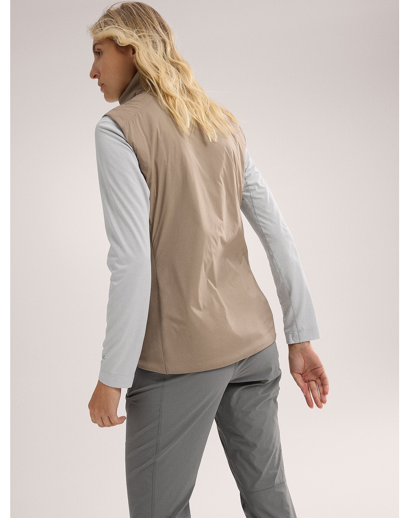 Women's Atom Vest - Lightweight & Stylish Puffer Vest for Outdoor Activities, Hiking & Casual Wear | X000006895
