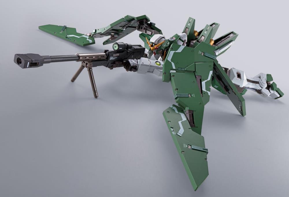 Bandai Metal Build Gundam 00 Dynames & Devise Dynames Action Figure - High-Quality Collectible Model Kit for Anime Fans & Gundam Enthusiasts | Perfect for Display, Photography & Anime-Themed Collections