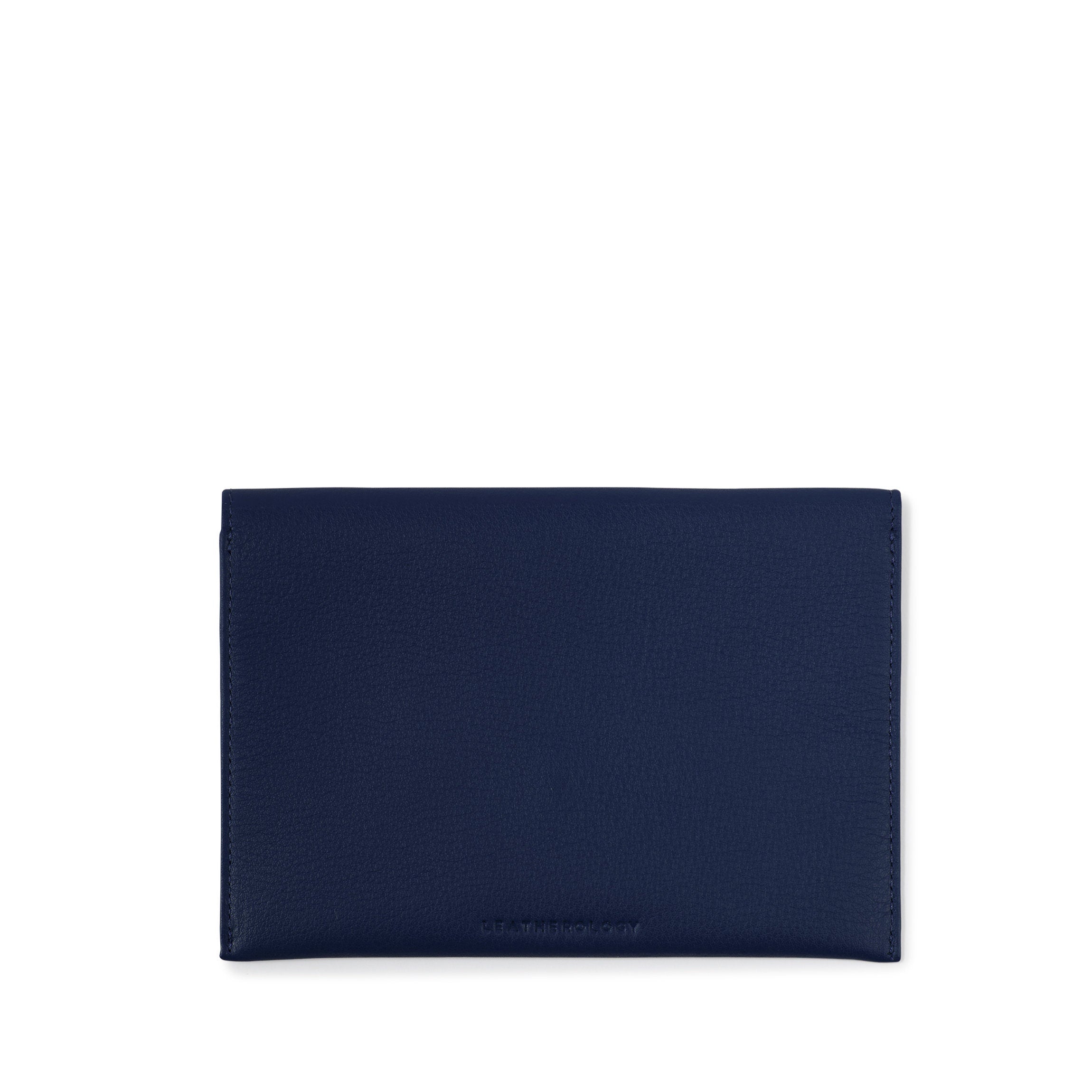 Premium A6 Envelope Pouch in Navy Blue - Waterproof Document Holder for Letters, Photos & Important Papers - Perfect for Office, Mailing & Travel Organization