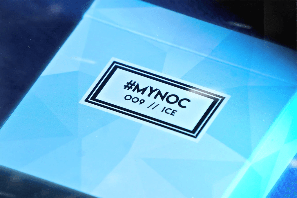 MYNOC Deck 9 Playing Cards - Premium Ice Edition for Poker, Magic Tricks & Cardistry - Perfect for Game Nights, Collectors & Card Enthusiasts
