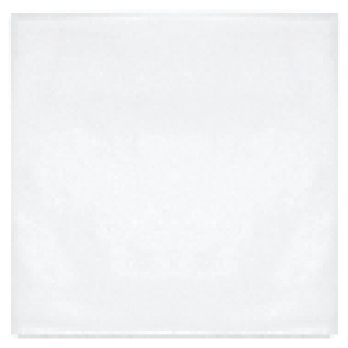 3 x 6 Inch Marlow Cloud Matte Pressed Glazed Ceramic Wall Tile - Perfect for Kitchen Backsplash, Bathroom Shower, and Fireplace Surround