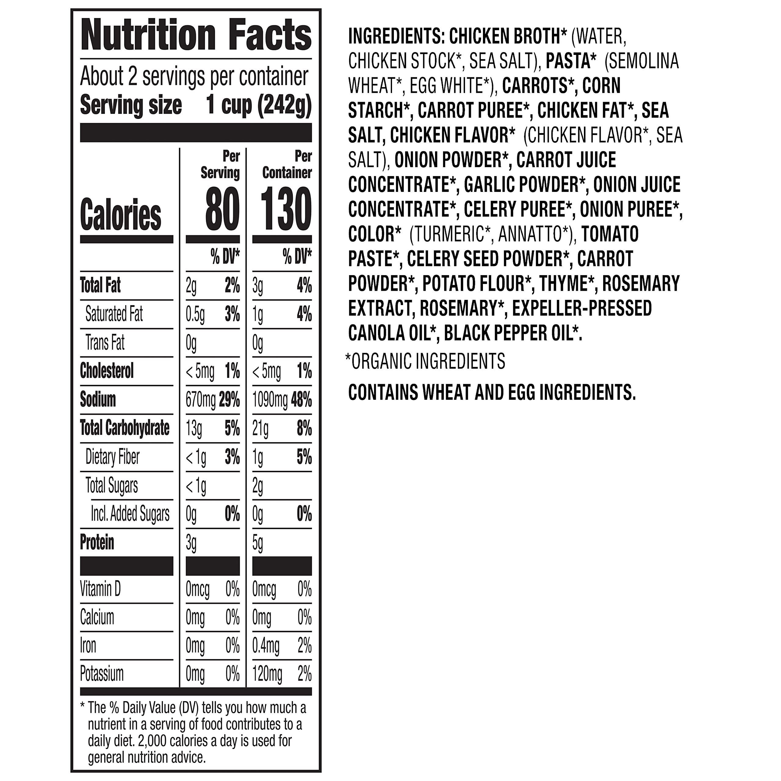 Annie's Organic Bunny Pasta & Chicken Broth Soup - 14 oz (Pack of 8) | Healthy Kids Lunch, Quick Family Meals & Comfort Food for Cold Days