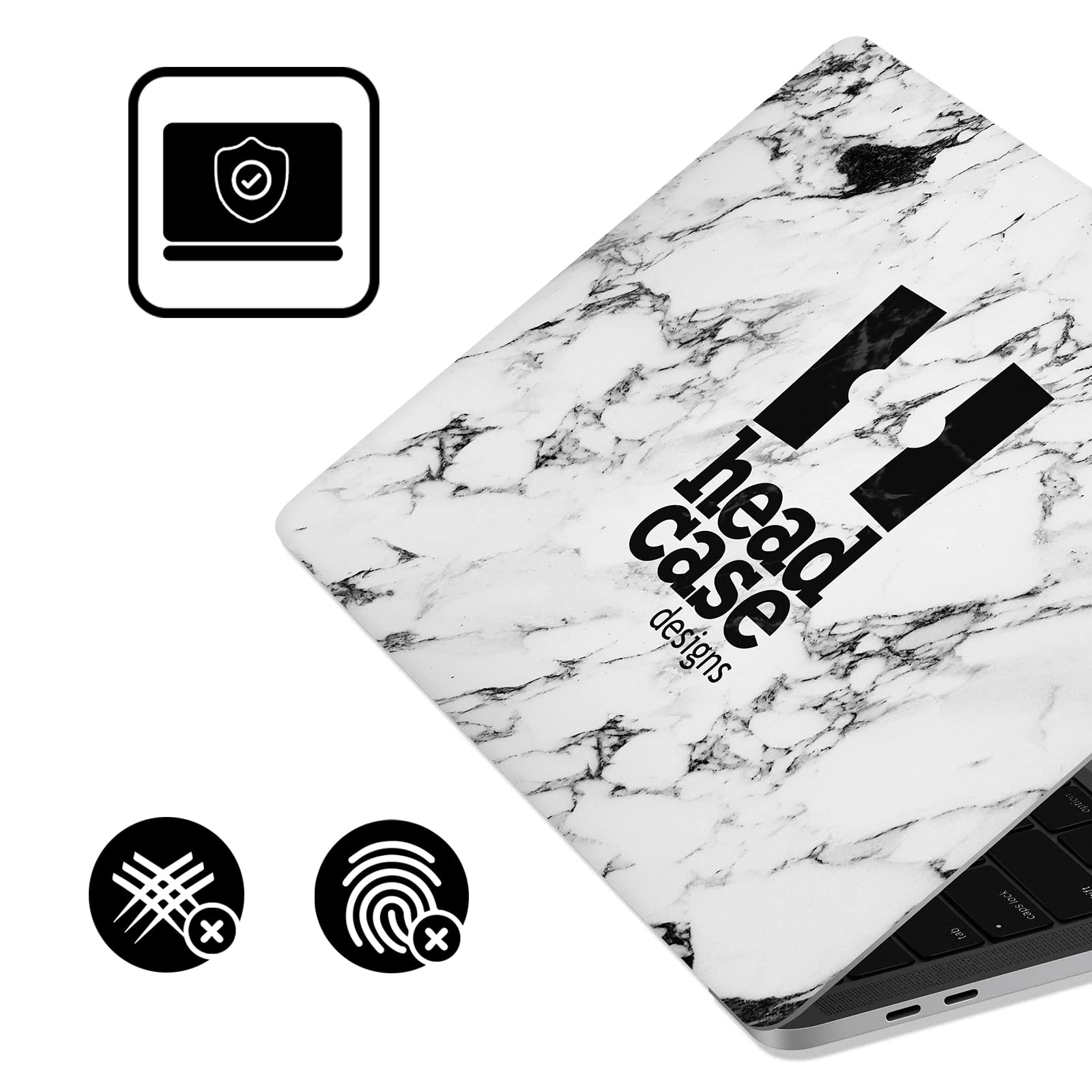 Head Case Designs Assassin's Creed Shattered Logo Vinyl Sticker Skin Decal for MacBook Pro 13