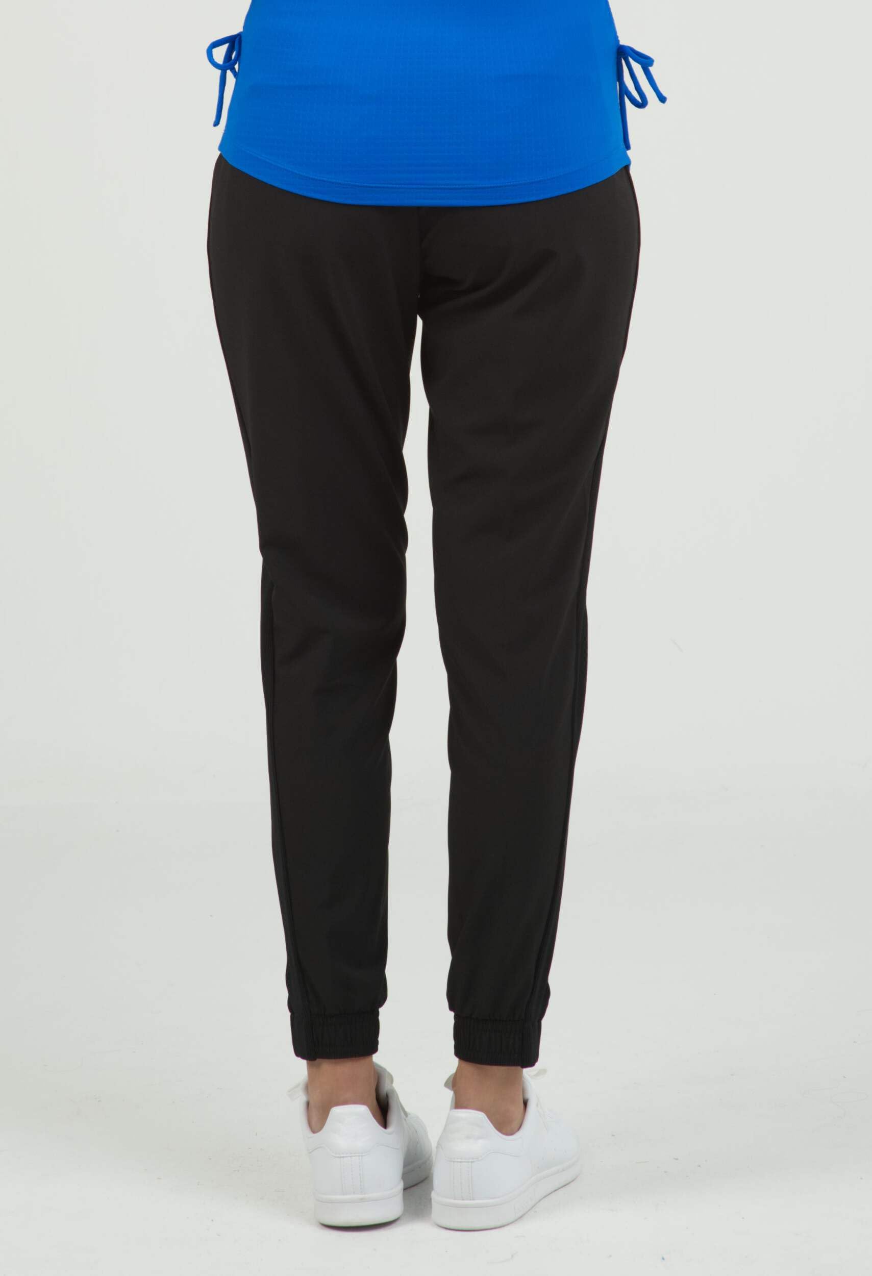 IBKUL Women's High-Waisted Yoga Pants - Moisture Wicking, Stretchable & Slimming Workout Joggers with Pockets | Perfect for Yoga, Running, Gym & Lounge Wear | Comfortable for Travel & Everyday Use (Style 79000)