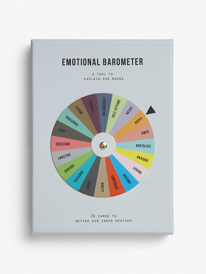 Emotional Barometer Cards - Self-Reflection & Mental Health Tool for Therapy, Counseling & Personal Growth | Perfect for Therapists, Counselors & Self-Care at Home or Office