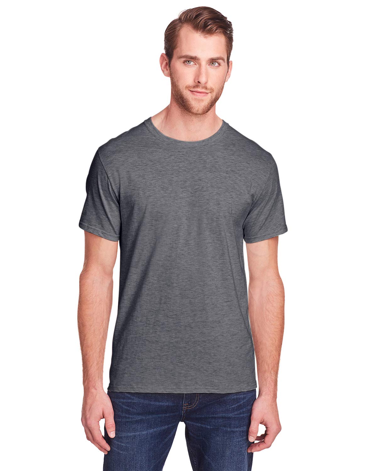 Fruit of the Loom Men's Classic Cotton Crew Neck T-Shirt - Soft Comfort Fit Casual Tee for Everyday Wear, Gym & Lounge