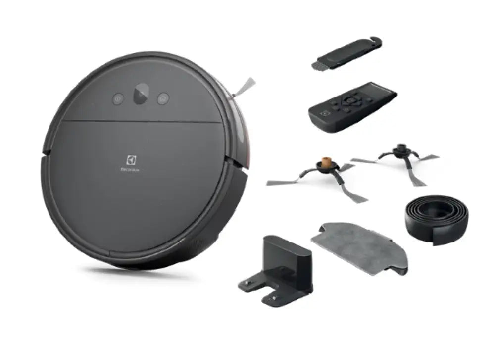 Electrolux EFR31223 UltimateHome 300 Robot Vacuum and Mop Combo - Smart Cleaning for Hardwood Floors, Carpets & Pet Hair | Ideal for Homes, Apartments & Offices