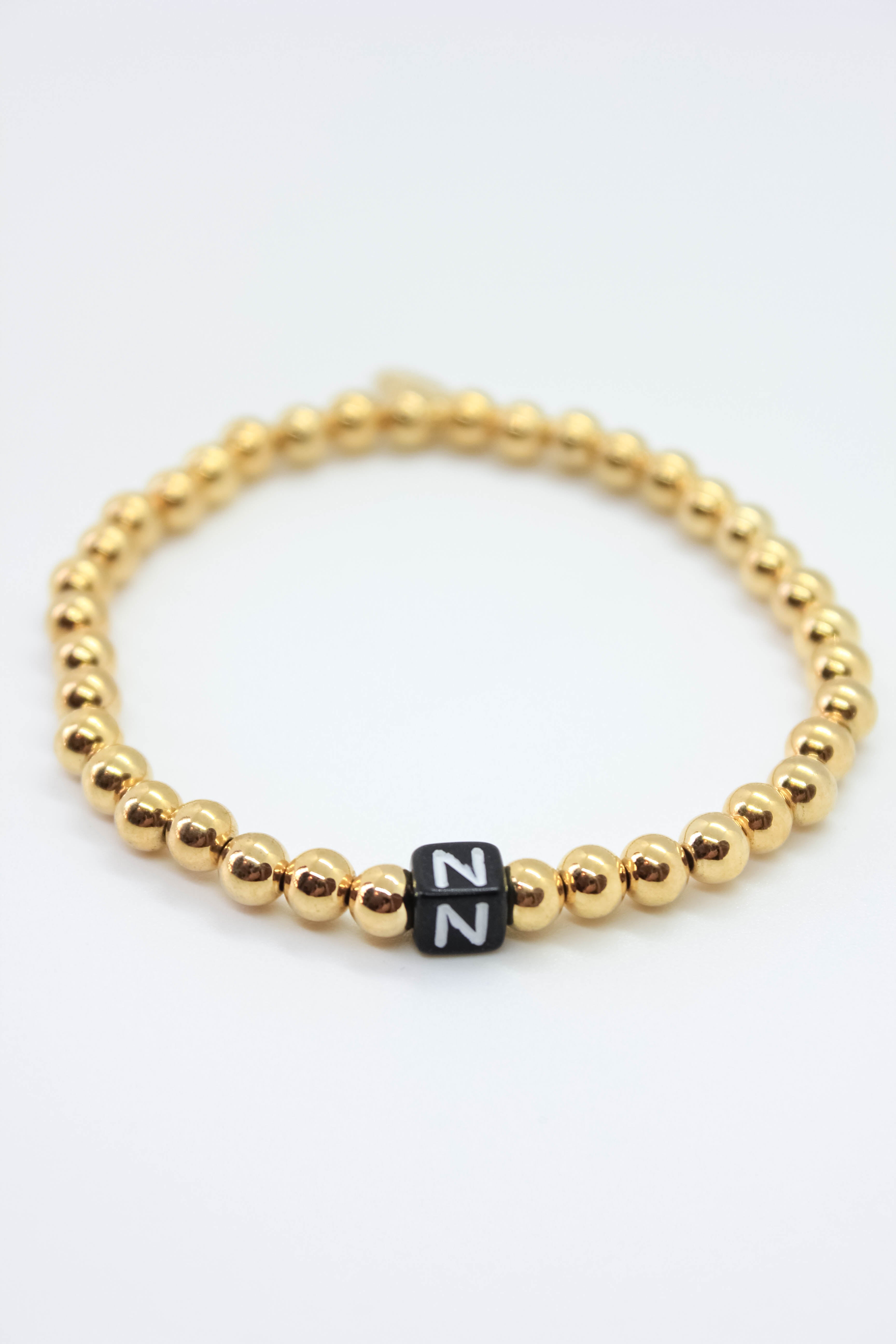 Personalized Alphabet Monogram Bracelet for Women - Custom Initial Letter Jewelry Gift for Her - Perfect for Birthdays, Anniversaries & Everyday Wear