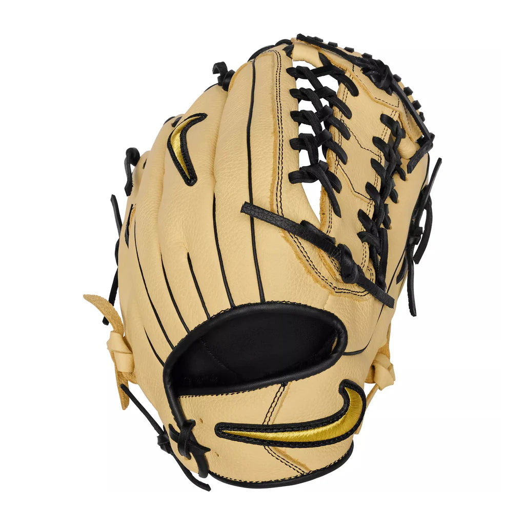 Nike Alpha Edge Tan 12 Baseball Glove - Premium Leather Baseball Mitt for Youth & Adult Players - Perfect for Training, Games & Field Practice