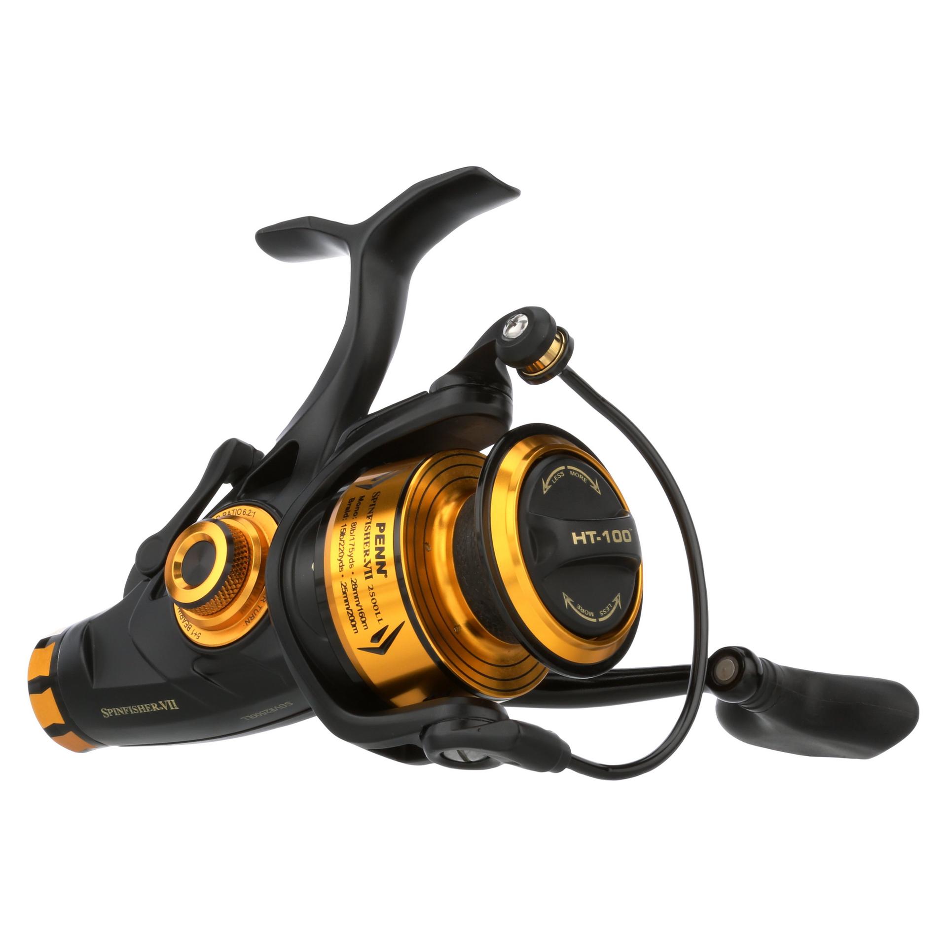 Spinfisher® VII Live Liner Spinning Reel - Saltwater Fishing Reel with Smooth Drag System - Perfect for Surf Fishing, Pier Fishing & Offshore Angling
