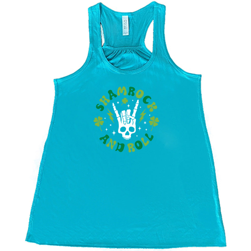 Shamrock and Roll Shirt - Stylish St. Patrick's Day T-Shirt for Men & Women | Perfect for Irish Themed Parties, Festivals & Casual Wear