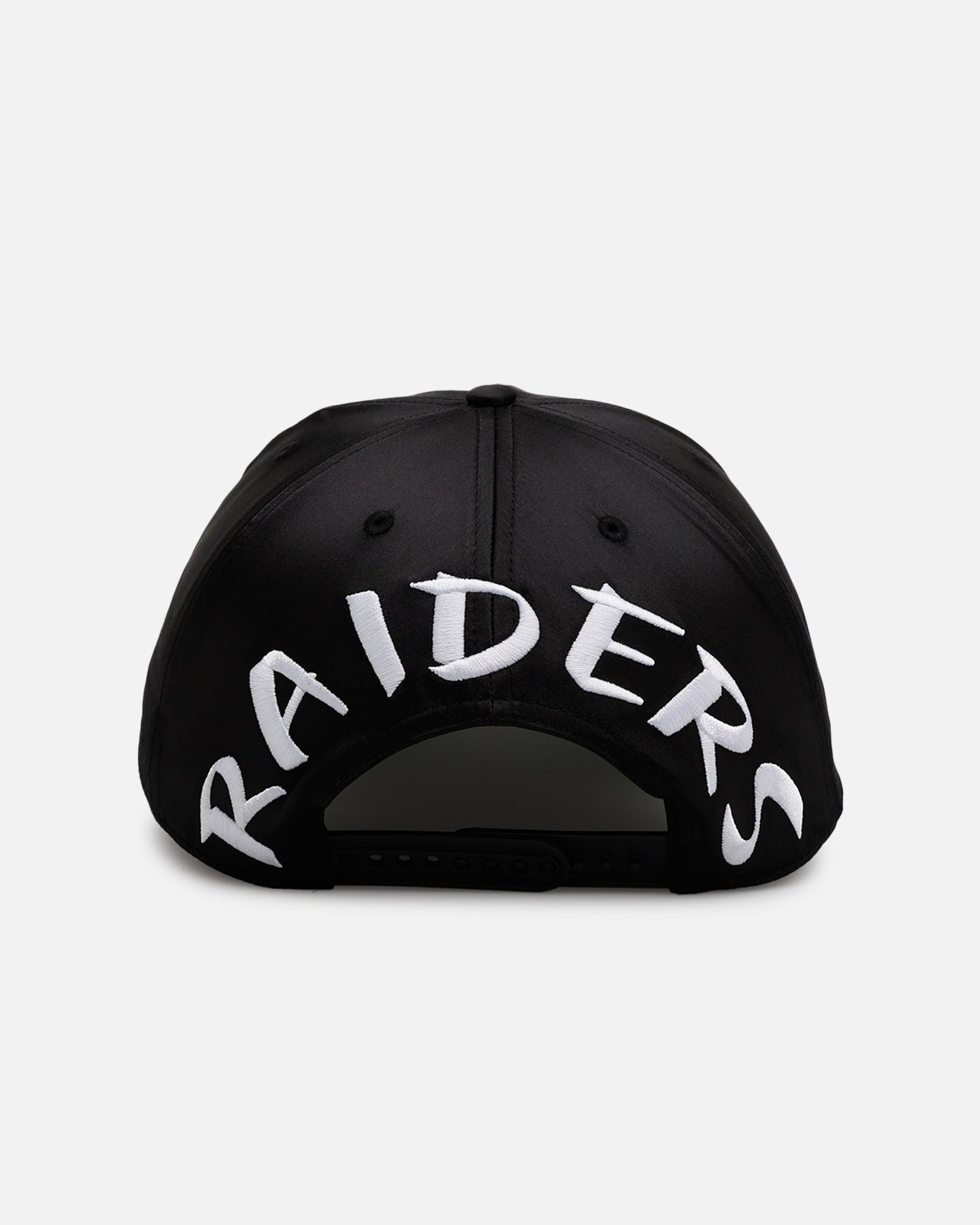 47 Brand Las Vegas Raiders 'Silky Way' Snapback Hat - Black Adjustable Baseball Cap for Men & Women - Perfect for Game Day, Sports Events & Casual Wear