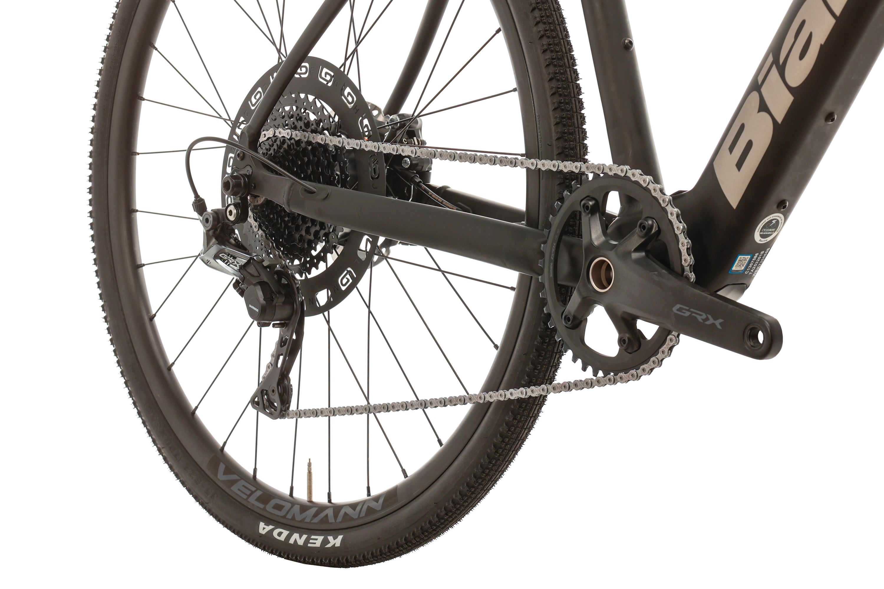 Bianchi E Impulso GRD600 Gravel Electric Bike 2023 - Medium Frame Size | Perfect for Off-Road Adventures & Urban Commuting