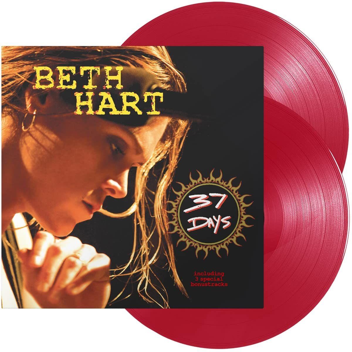 37 Days (Transparent Red Vinyl) (Reissue) - Limited Edition Vinyl Record for Music Collectors & Audiophiles - Perfect for Home Listening & Vinyl Enthusiasts