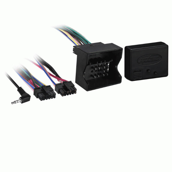 Axxess AXVI 9005 Radio Replacement Wiring Harness for 2005-2018 Freightliner & Mercedes (Non-Amplified) - Easy Car Stereo Installation & Audio Upgrade Solution