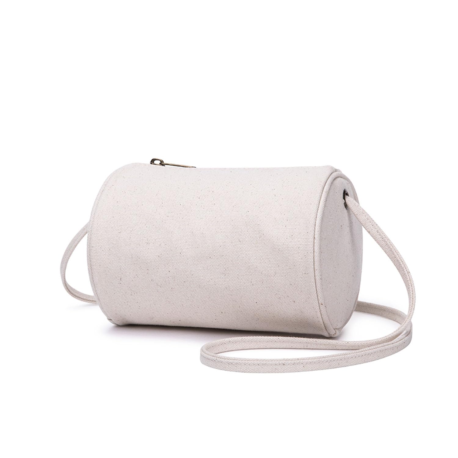 Stylish Women's Casual Cylinder Shape Shoulder Handbag - Trendy & Versatile Crossbody Purse for Work, Travel & Everyday Use