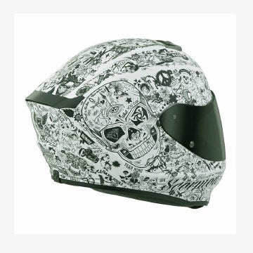 EXO R420 Helmet Shake - Premium Motorcycle Helmet for Men & Women - DOT & ECE Certified - Lightweight & Comfortable - Perfect for Street Biking, Racing & Long Rides
