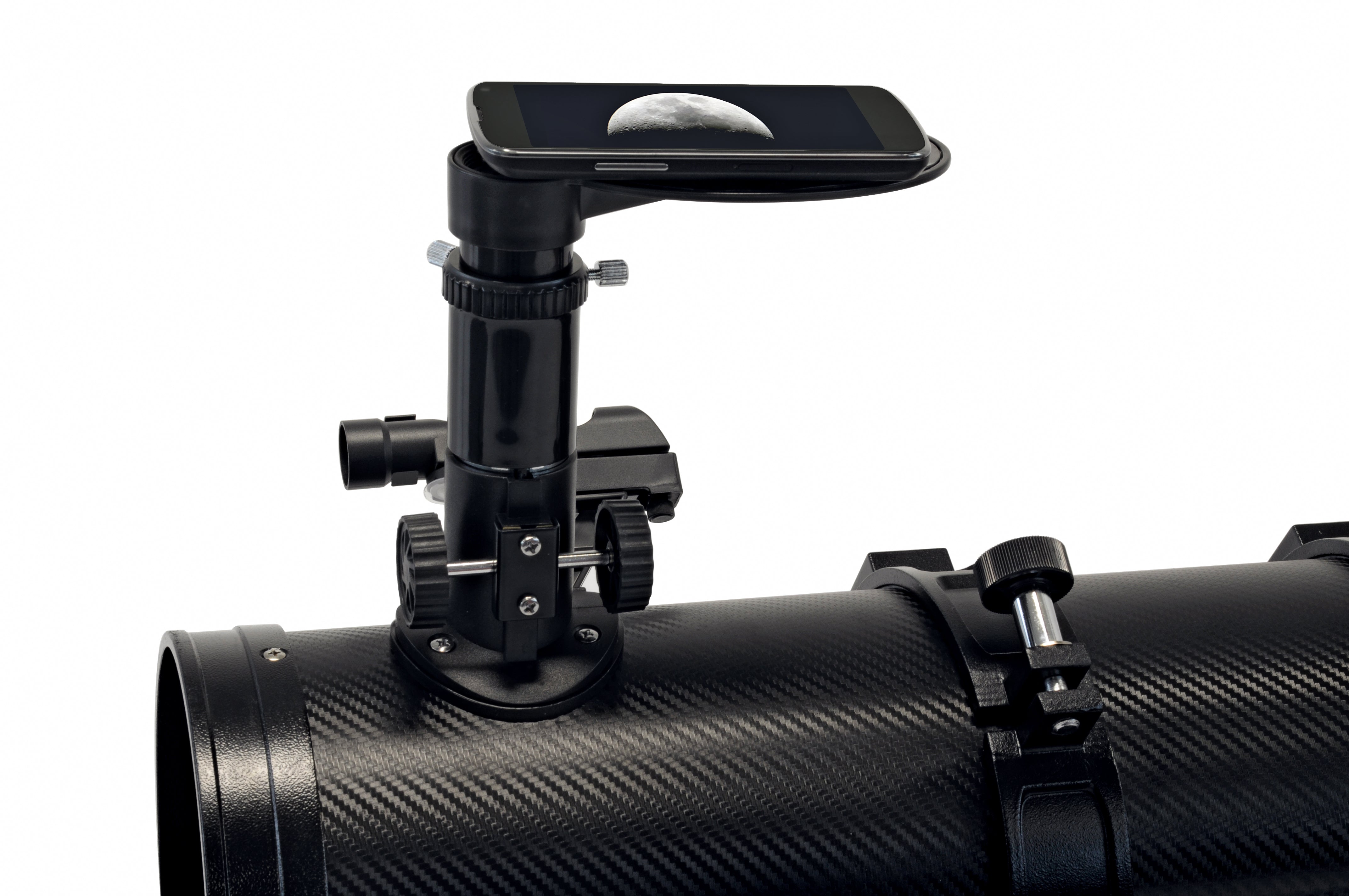 Bresser Pollux 150/1400 EQ3 Refractor Telescope for Astronomy - Perfect for Stargazing, Moon Observation & Astrophotography