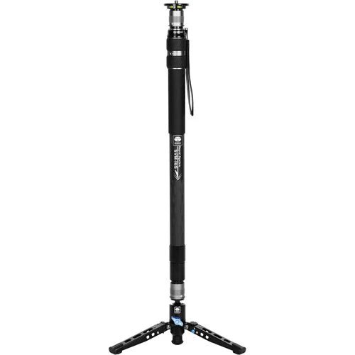 Sirui 3-Section Carbon Fiber Monopod - Lightweight & Durable Camera Support for Photography & Videography - Perfect for Travel, Sports, and Outdoor Shooting