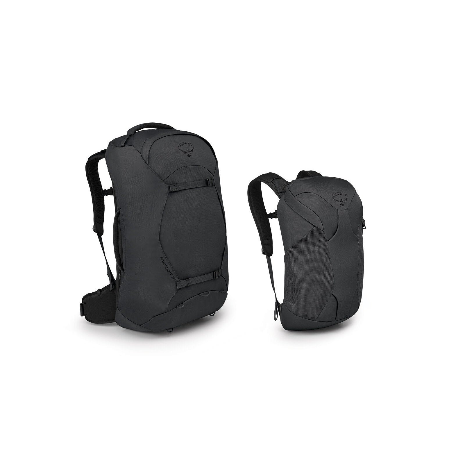 Osprey Farpoint 70L Travel Backpack - Lightweight Hiking Backpack for Men & Women - Perfect for Camping, Backpacking & International Travel