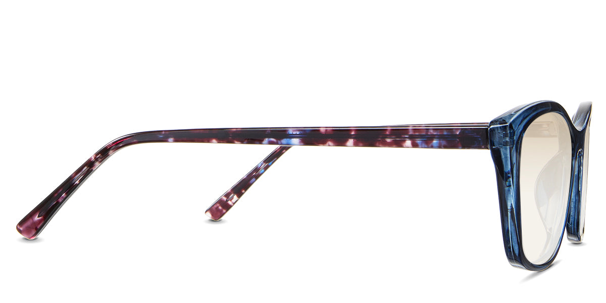 Evie Women's Prescription Tinted Glasses - Stylish & UV Protection for Work, Driving & Outdoor Activities