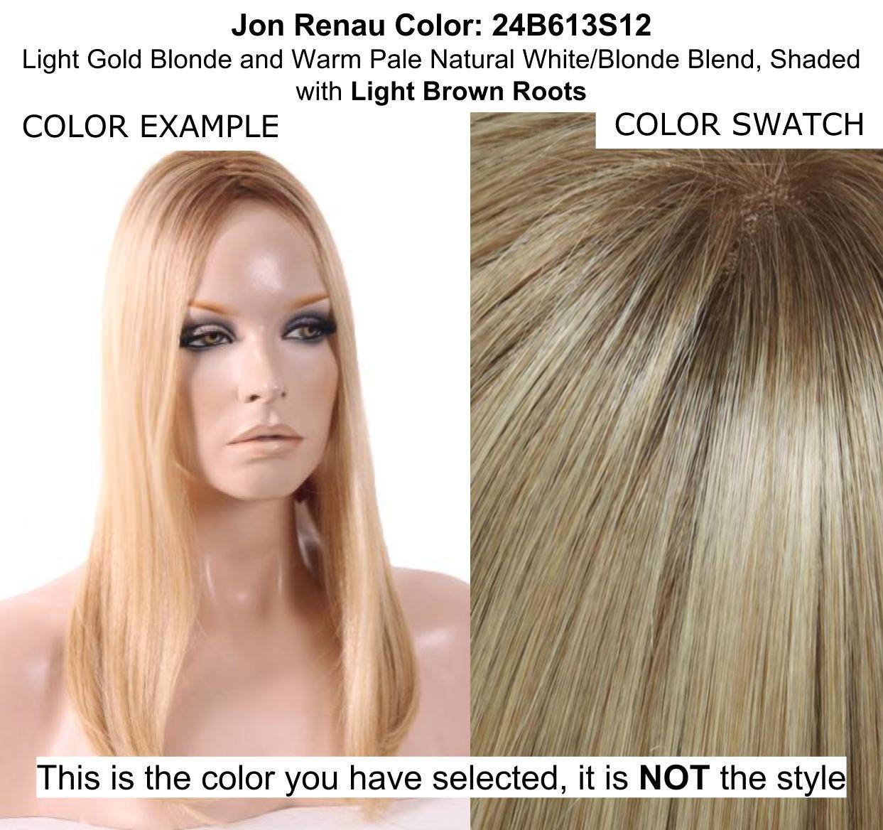 Jon Renau EasiPart HD XL 8