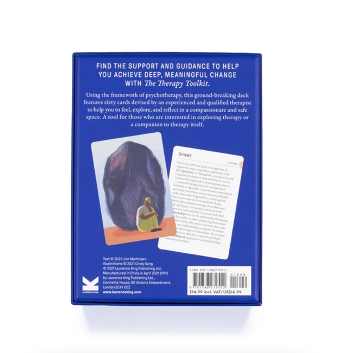 Therapy Toolkit: 60 Self-Exploration Cards for Mental Wellness & Personal Growth | Perfect for Counselors, Therapists & Self-Care Practices