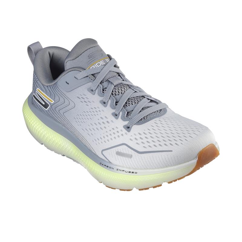 ASICS GO RUN RIDE 11 Running Shoes for Men & Women - Lightweight & Cushioned for Comfort - Perfect for Jogging, Gym Workouts & Daily Wear - Style 246079/GRY