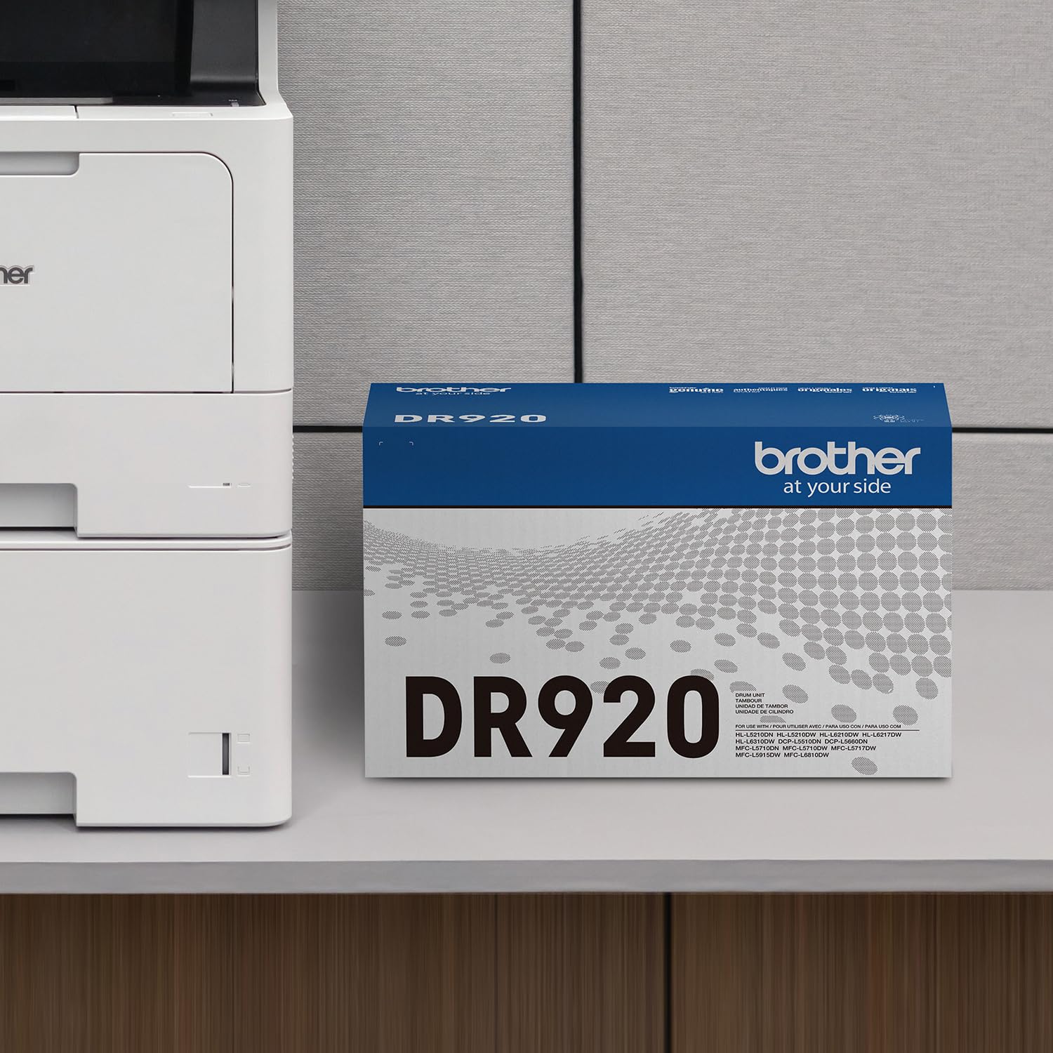 Brother Genuine DR920 Drum Unit - High-Yield Replacement Toner Cartridge for Brother Printers | Perfect for Home Office & Small Business Printing Needs